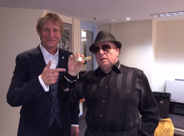 Paul Jones and Van Morrison