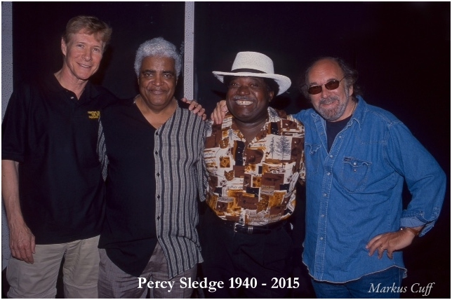 Percy Sledge 1940 - 2015